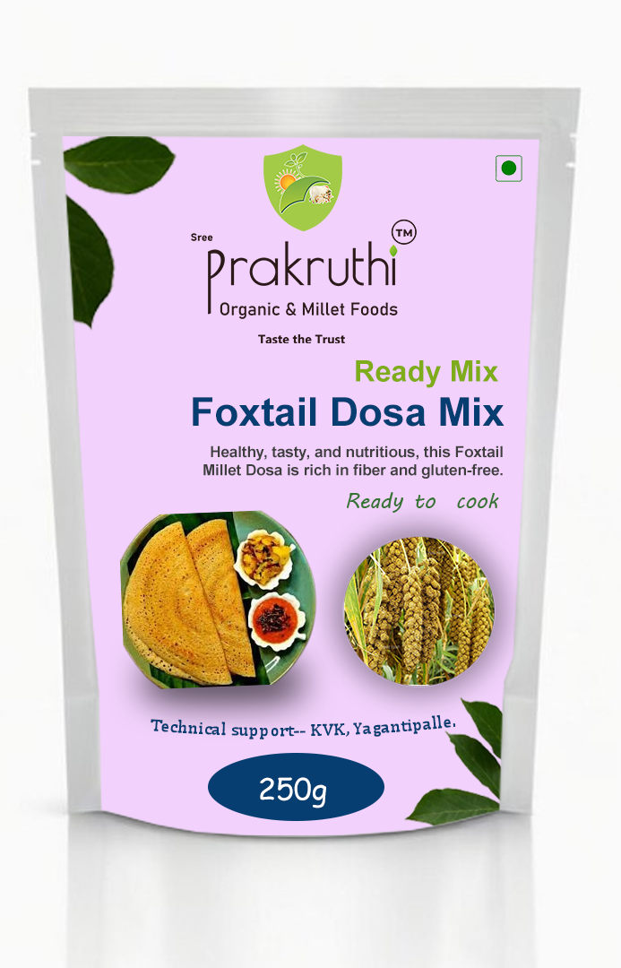 Foxtail Millet Dosa